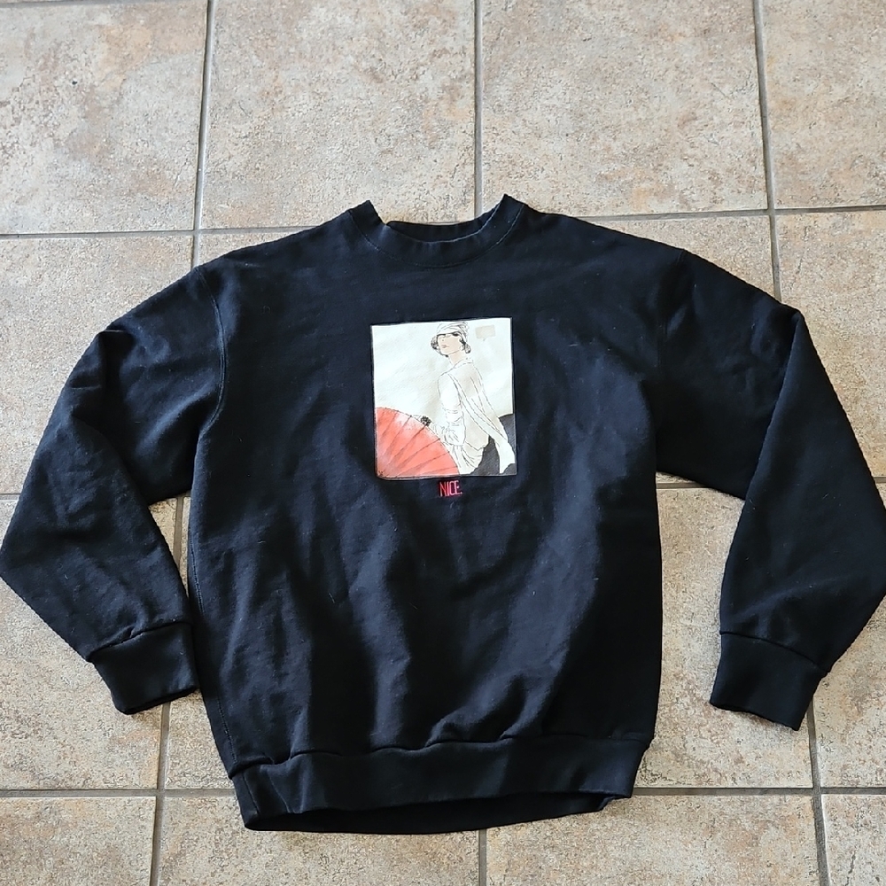 Nicekicks Size L crewneck Sweatshirt For Men